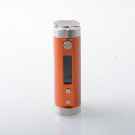 Rekavape Dani Mirco Style DNA60C 60W VW Box Mod - Silver + Orange, 1~60W, 1 x 18650, Evolv DNA60C Chipset