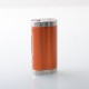 Rekavape Dani Mirco Style DNA60C 60W VW Box Mod - Silver + Orange, 1~60W, 1 x 18650, Evolv DNA60C Chipset