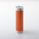 Rekavape Dani Mirco Style DNA60C 60W VW Box Mod - Silver + Orange, 1~60W, 1 x 18650, Evolv DNA60C Chipset