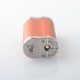 Rekavape Dani Mirco Style DNA60C 60W VW Box Mod - Silver + Orange, 1~60W, 1 x 18650, Evolv DNA60C Chipset