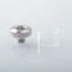 Rekavape Speedy Replacement Tank Tube + Chimney + Top Cap Kit for VMM Imperia Style RTA - Silver, Glass + Stainless Steel, 2.0ml