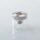 Rekavape Speedy Replacement Tank Tube + Chimney + Top Cap Kit for VMM Imperia Style RTA - Silver, Glass + Stainless Steel, 2.0ml