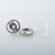 Rekavape Speedy Replacement Tank Tube + Chimney + Top Cap Kit for VMM Imperia Style RTA - Silver, Glass + Stainless Steel, 2.0ml
