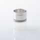 Rekavape Replacement Combi Olive Tank Tube for Diplomat Style RDL RTA / Diplomat Style MTL RTA - Silver + Silver, 316SS + PSU