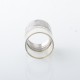 Rekavape Replacement Combi Olive Tank Tube for Diplomat Style RDL RTA / Diplomat Style MTL RTA - Silver + Silver, 316SS + PSU