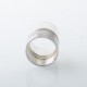 Rekavape Replacement Combi Olive Tank Tube for Diplomat Style RDL RTA / Diplomat Style MTL RTA - Silver + Silver, 316SS + PSU