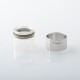 Rekavape Replacement Combi Olive Tank Tube for Diplomat Style RDL RTA / Diplomat Style MTL RTA - Silver + Silver, 316SS + PSU
