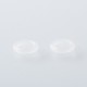 Rekavape Monarchy Style Replacement Flush Nut 510 Drip Tip Adapter for Billet / BB Box Mod - Blueing, Titanium