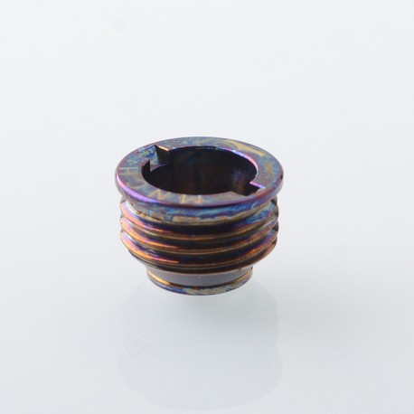 Rekavape Monarchy Style Replacement Flush Nut 510 Drip Tip Adapter for Billet / BB Box Mod - Blueing, Titanium