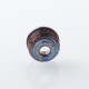 Rekavape Monarchy Style Replacement Flush Nut 510 Drip Tip Adapter for Billet / BB Box Mod - Blueing, Titanium