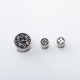 Rekavape Replacement Button Set for BMM.38 Aio Style Mod - Black, Monarchy Stars Pattern (3 PCS)
