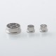 Rekavape Replacement Button Set for BMM.38 Aio Style Mod - Black, Monarchy Stars Pattern (3 PCS)