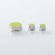 Rekavape Replacement Button Set for BMM.38 Aio Style Mod - Green, Monarchy Pattern (3 PCS)