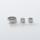 Rekavape Replacement Button Set for BMM.38 Aio Style Mod - Black, Monarchy Pattern (3 PCS)
