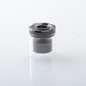 Rekavape Replacement Top Refilling Tank Tube Kit for Diplomat Style RDL RTA / Diplomat Style MTL RTA - Black, 2.0ml