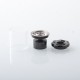 Rekavape Replacement Top Refilling Tank Tube Kit for Diplomat Style RDL RTA / Diplomat Style MTL RTA - Black, 2.0ml