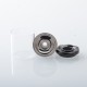 Rekavape Replacement Top Refilling Tank Tube Kit for Diplomat Style RDL RTA / Diplomat Style MTL RTA - Black, 2.0ml
