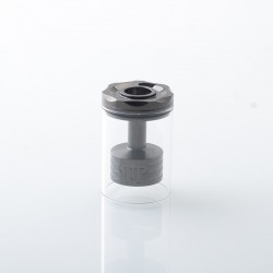 Rekavape Replacement Top Refilling Tank Tube Kit for Diplomat Style RDL RTA / Diplomat Style MTL RTA - Black, 5.0ml