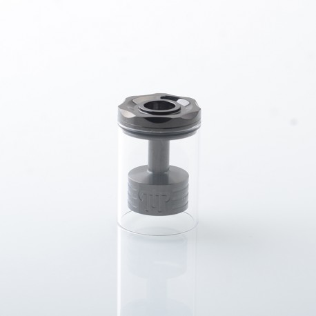 Rekavape Replacement Top Refilling Tank Tube Kit for Diplomat Style RDL RTA / Diplomat Style MTL RTA - Black, 5.0ml