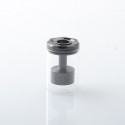 Rekavape Replacement Top Refilling Tank Tube Kit for Diplomat Style RDL RTA / Diplomat Style MTL RTA - Black, 5.0ml