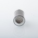 Rekavape Replacement Top Refilling Tank Tube Kit for Diplomat Style RDL RTA / Diplomat Style MTL RTA - Black, 5.0ml