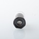 Rekavape Replacement Top Refilling Tank Tube Kit for Diplomat Style RDL RTA / Diplomat Style MTL RTA - Black, 5.0ml