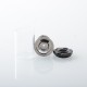 Rekavape Replacement Top Refilling Tank Tube Kit for Diplomat Style RDL RTA / Diplomat Style MTL RTA - Black, 5.0ml