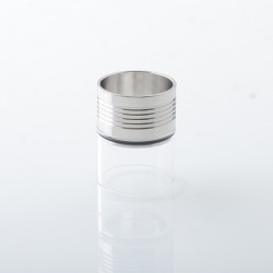 Rekavape Replacement Combi Hybird Tank Tube for Diplomat Style RDL RTA / Diplomat Style MTL RTA - Silver