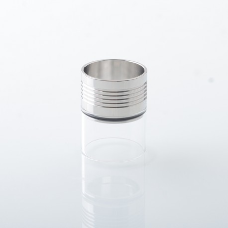 Rekavape Replacement Combi Hybird Tank Tube for Diplomat Style RDL RTA / Diplomat Style MTL RTA - Silver