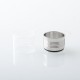 Rekavape Replacement Combi Hybird Tank Tube for Diplomat Style RDL RTA / Diplomat Style MTL RTA - Silver