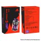 [Ships from Bonded Warehouse] Authentic Hellvape Dead Rabbit 3 RTA Atomzer Joker Edition - Shiny Gold Black, 5.5ml, 25mm