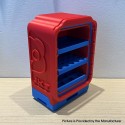 Panda Storage Device for Boro Tank Boro RBA - Red + Blue, PLA 3D Printing