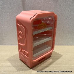 Panda Storage Device for Boro Tank Boro RBA - Pink + White, PLA 3D Printing