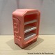Panda Storage Device for Boro Tank Boro RBA - Pink + White, PLA 3D Printing