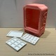 Panda Storage Device for Boro Tank Boro RBA - Pink + White, PLA 3D Printing