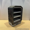 Panda Storage Device for Boro Tank Boro RBA - Black + Gray, PLA 3D Printing