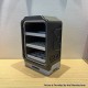 Panda Storage Device for Boro Tank Boro RBA - Black + Gray, PLA 3D Printing