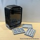 Panda Storage Device for Boro Tank Boro RBA - Black + Gray, PLA 3D Printing