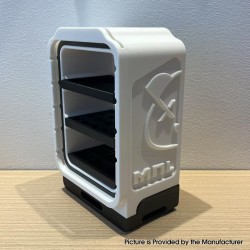 Panda Storage Device for Boro Tank Boro RBA - White + Black, PLA 3D Printing