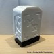 Panda Storage Device for Boro Tank Boro RBA - White + Black, PLA 3D Printing