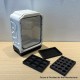 Panda Storage Device for Boro Tank Boro RBA - White + Black, PLA 3D Printing