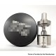 Rekavape Side-Air Kit for Baya Style RTA - Silver, 1 x Side-Air Chamber, 1 x Air Pin 0.9, 1.0, 1.2, 1.5, 2.0mm, 1 x Block Pin