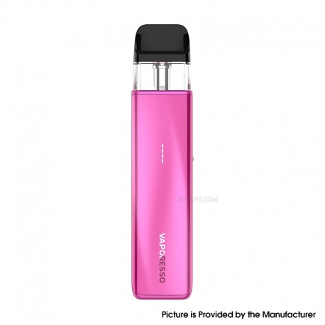 [Ships from Bonded Warehouse] Authentic Vaporesso XROS 5 Mini Pod System Kit - Rose Red, 1500mAh, 3ml, 0.6ohm