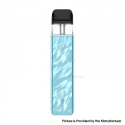 [Ships from Bonded Warehouse] Authentic Vaporesso XROS 5 Mini Pod System Kit - Flowing Blue, 1500mAh, 3ml, 0.6ohm