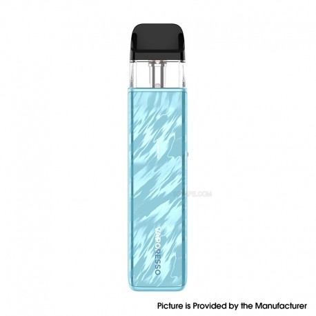 [Ships from Bonded Warehouse] Authentic Vaporesso XROS 5 Mini Pod System Kit - Flowing Blue, 1500mAh, 3ml, 0.6ohm