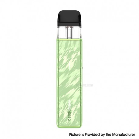 [Ships from Bonded Warehouse] Authentic Vaporesso XROS 5 Mini Pod System Kit - Flowing Green, 1500mAh, 3ml, 0.6ohm