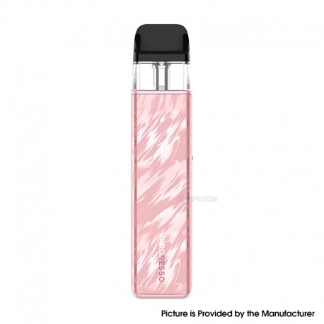 [Ships from Bonded Warehouse] Authentic Vaporesso XROS 5 Mini Pod System Kit - Flowing Pink, 1500mAh, 3ml, 0.6ohm