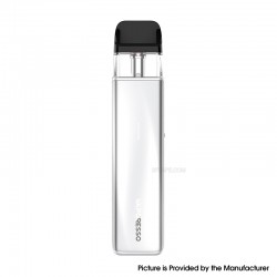 [Ships from Bonded Warehouse] Authentic Vaporesso XROS 5 Mini Pod System Kit - Titanium Silver, 1500mAh, 3ml, 0.6ohm
