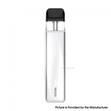 [Ships from Bonded Warehouse] Authentic Vaporesso XROS 5 Mini Pod System Kit - Titanium Silver, 1500mAh, 3ml, 0.6ohm