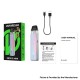 [Ships from Bonded Warehouse] Authentic Vaporesso XROS 5 Mini Pod System Kit - Titanium Silver, 1500mAh, 3ml, 0.6ohm